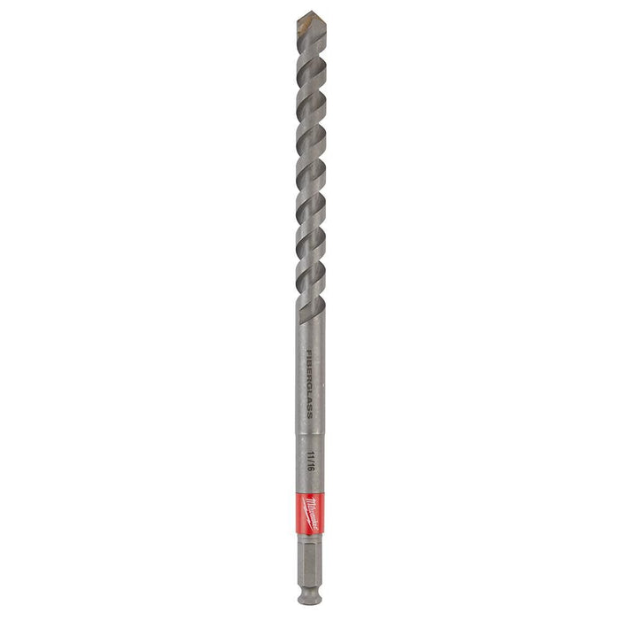 MILWAUKEE 11/16" X 12" SHOCKWAVE IMPACT DUTY™ Lineman's Fiberglass Drill Bit