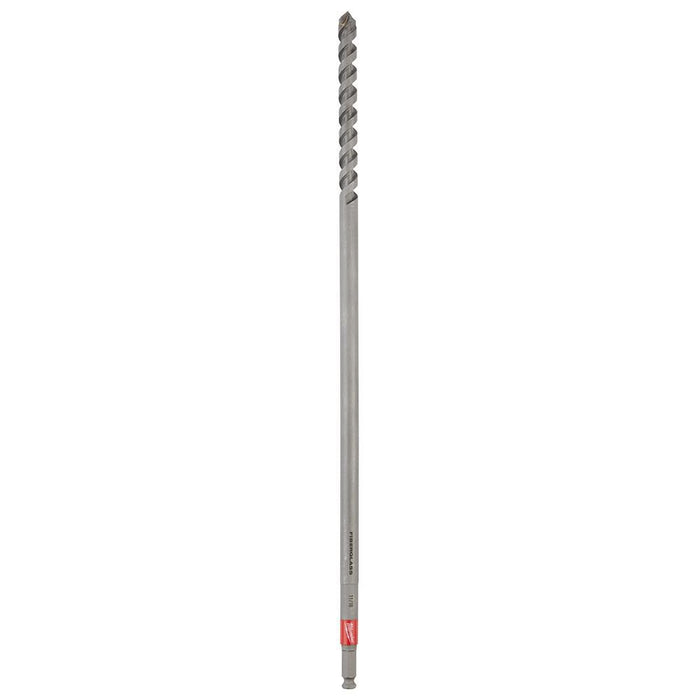 MILWAUKEE 11/16" X 22" SHOCKWAVE IMPACT DUTY™ Lineman's Fiberglass Drill Bit