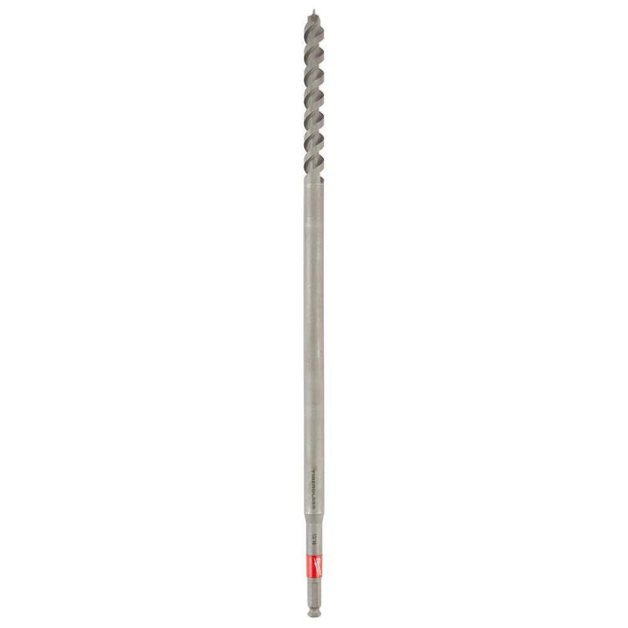 MILWAUKEE 13/16" X 22" SHOCKWAVE IMPACT DUTY™ Lineman's Fiberglass Drill Bit