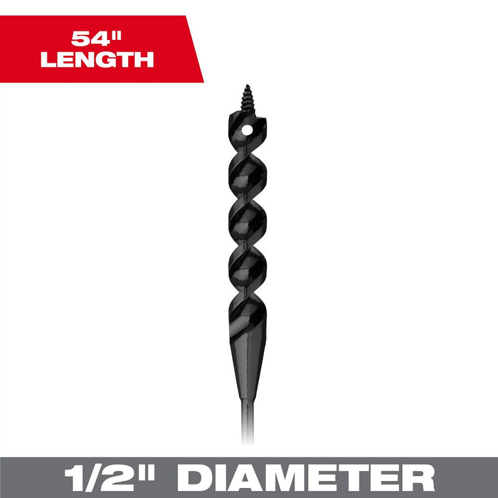 1/2"x54" Cable Bit