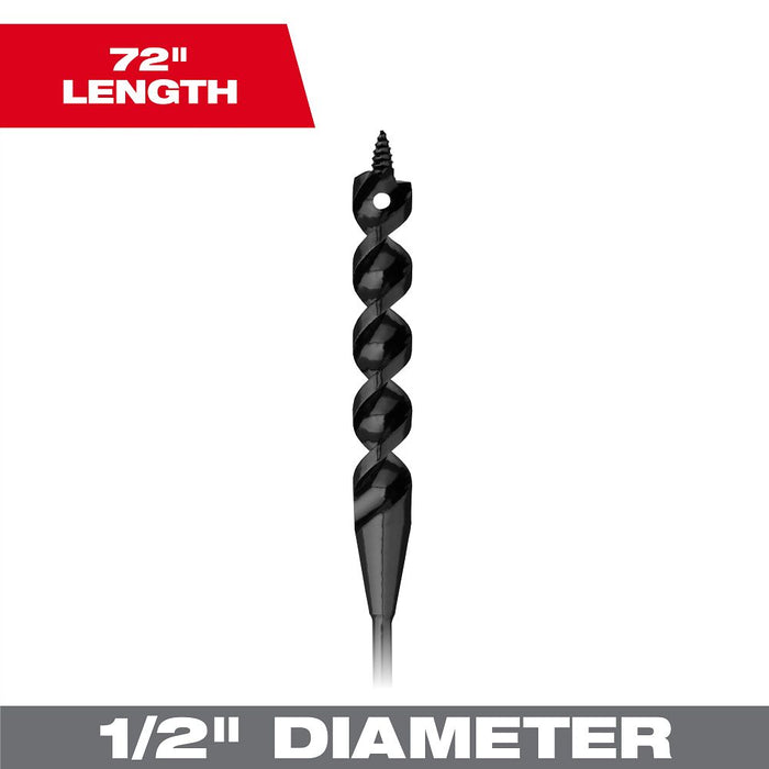 1/2"x72" Cable Bit