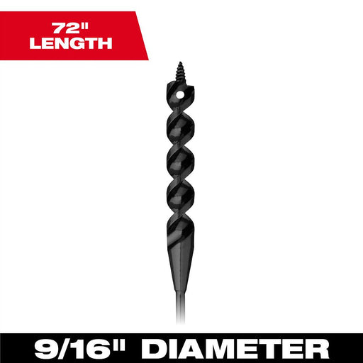 9/16"x72" Cable Bit