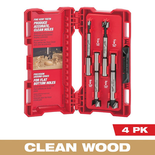 Forstner Bit Set (4 PC)