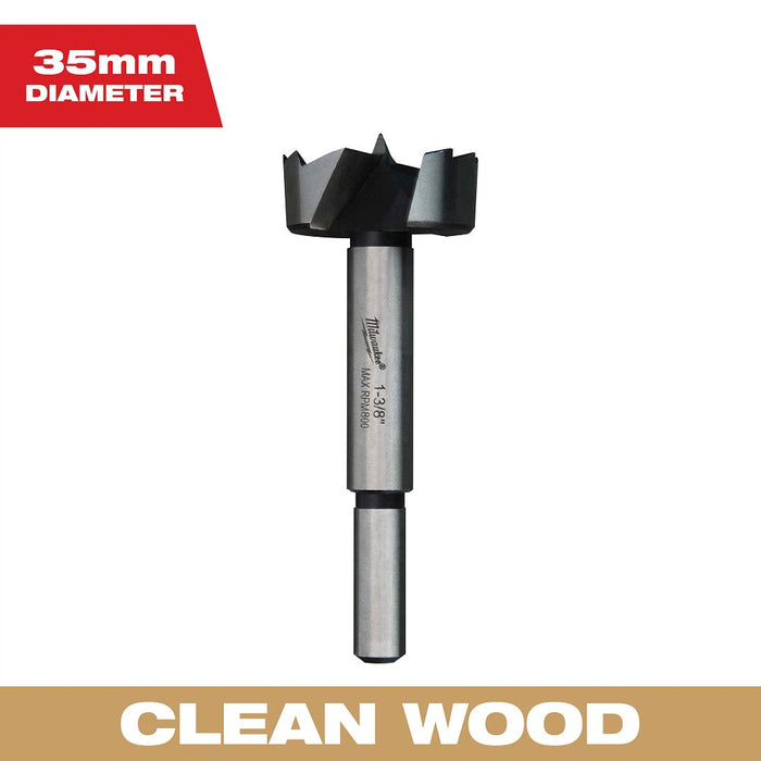 35 mm Forstner Bit
