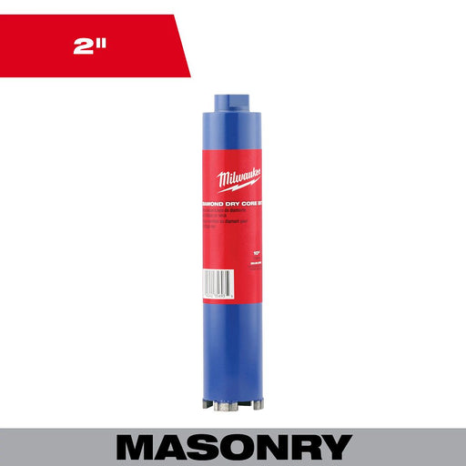 2" Dry Core Masonry Bit