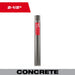 2-1/2 in. Diamnd Ultra Dry Core Bit