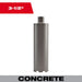 3-1/2 in. Diamnd Ultra Dry Core Bit