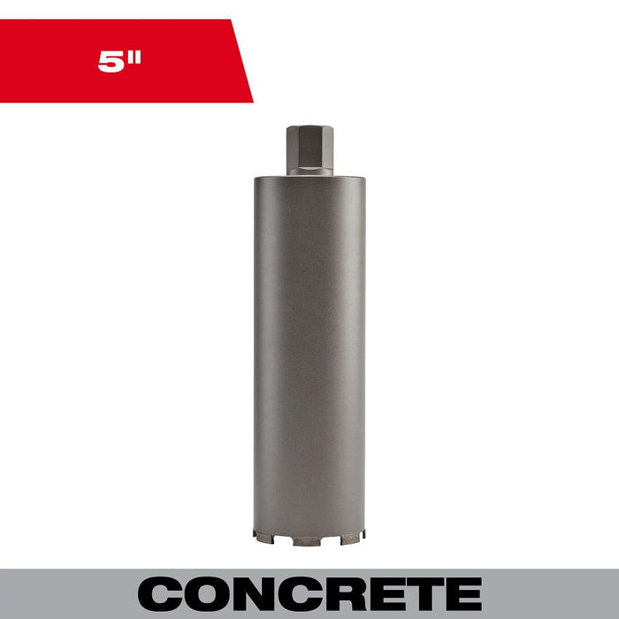 5 in. Diamond Ultra Dry Core Bit