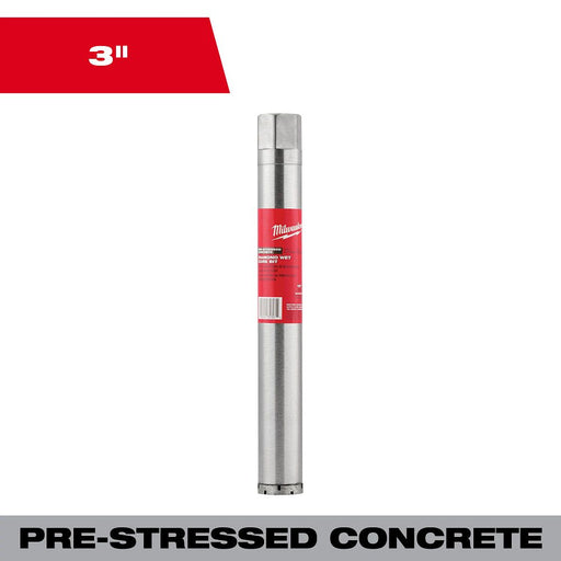 3" Pre-Stress Diam Bit