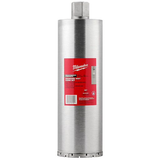 MILWAUKEE 4-1/2" Diamond Pre-Stressed Concrete Wet Core Bit