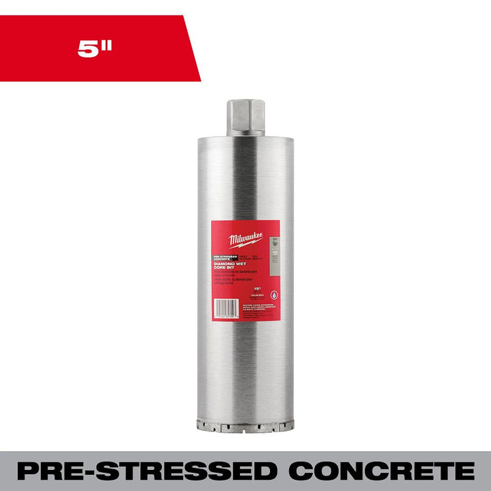 5" Pre-Stress Diam Bit