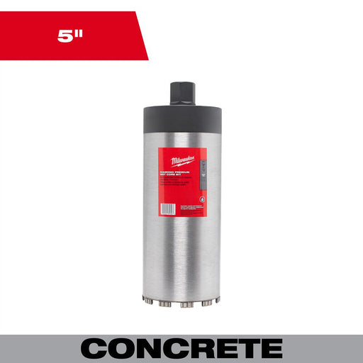 5" Diam Core-Premium