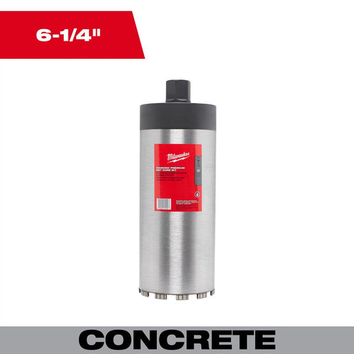 6-1/4" Diam Core-Premium