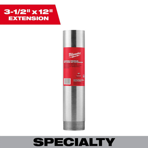 3-1/2" x 12" Diam Core Ext