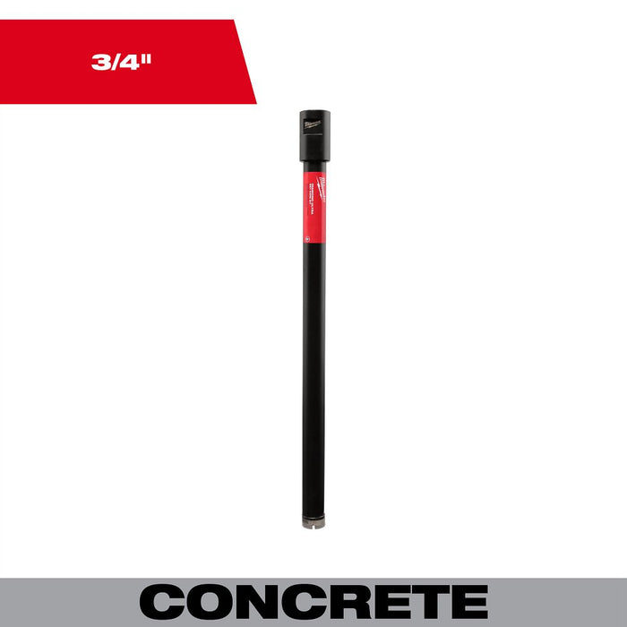 3/4 in. Diamond Ultra Wet Core Bit