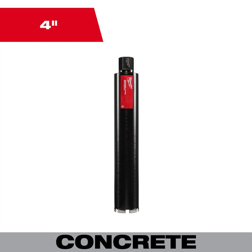 4 in. Diamond Ultra Wet Core Bit