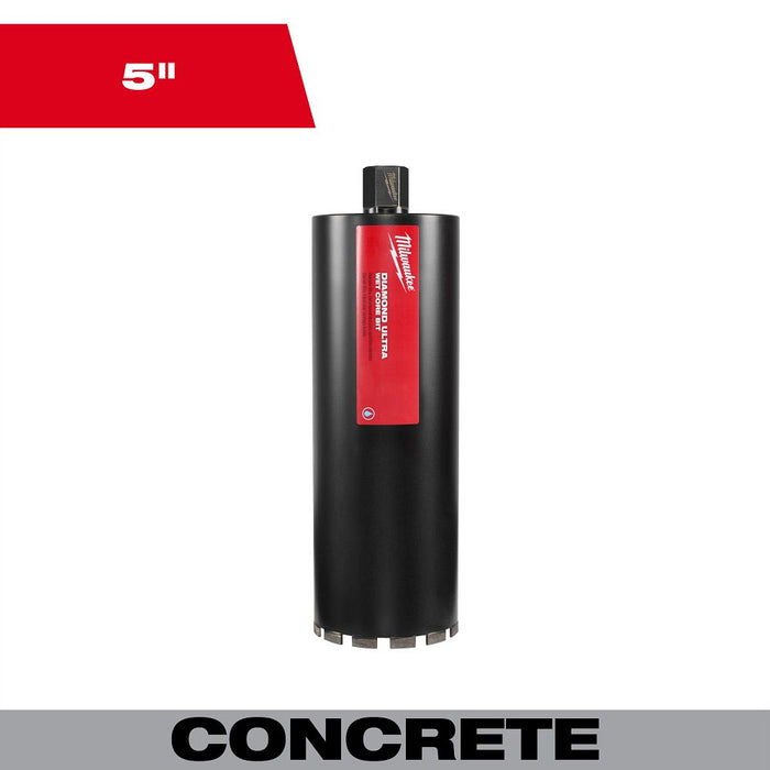 5 in. Diamond Ultra Wet Core Bit