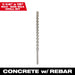 1-1/4 in. x 15 in. SDS-Max Bit