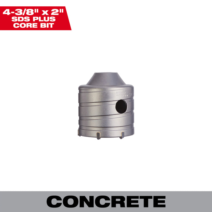 Milwaukee SDS+ CORE 48-20-5255