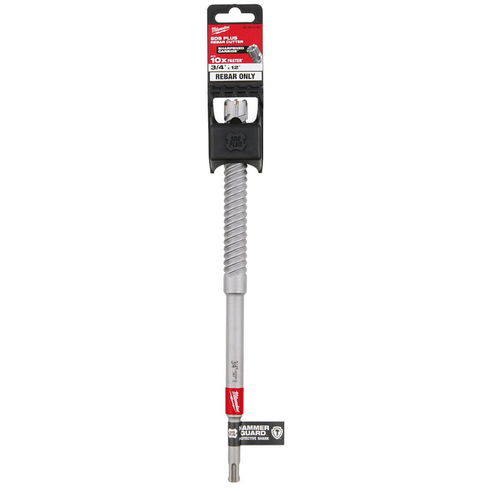 Milwaukee Tools SDS-Plus 3/4" X 12" Rebar Cutter 48-20-6799