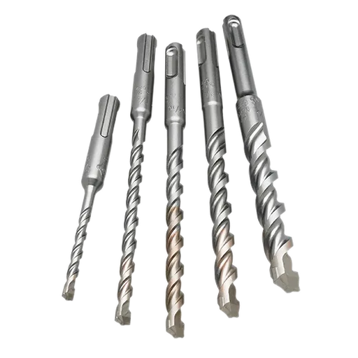 MILWAUKEE 5 PC. M/2™ 2-Cutter SDS PLUS Rotary Hammer-Drill Bit Set