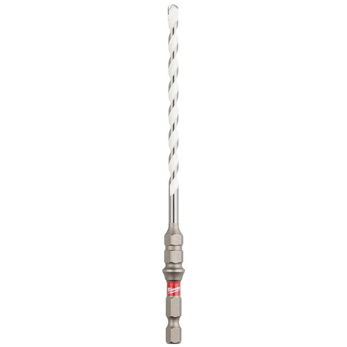 MILWAUKEE 3/16" X 6" SHOCKWAVE IMPACT DUTY™ Carbide Multi-Material Drill Bit For Concrete Screws
