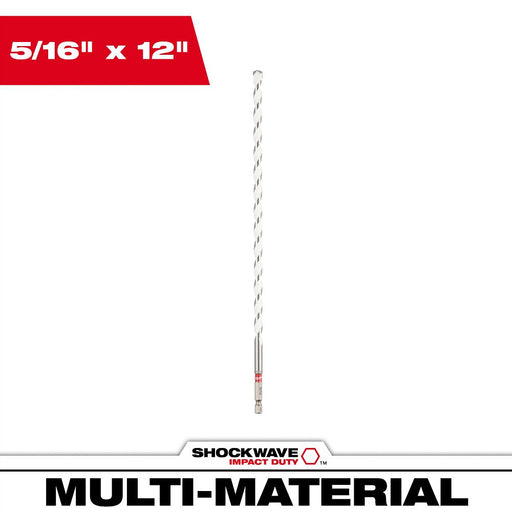 5/16" Multi-Material Drill Bit