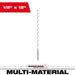 1/2" Multi-Material Drill Bit