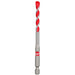 MILWAUKEE 1/4" X 4" Carbide Hammer Drill Bit w/ POWER TIP™