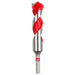 MILWAUKEE 1" X 6" Carbide Hammer Drill Bit w/ POWER TIP™