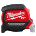 MILWAUKEE 25' Electrician's Compact Wide Blade Magnetic Tape Measure