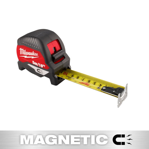 MILWAUKEE 5 m / 16' Magnetic Tape Measure