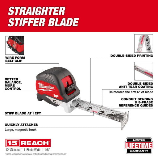 16' Electrician's Magnetic Tape