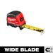 MILWAUKEE 16' Wide Blade Magnetic Tape Measure