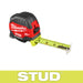 MILWAUKEE 25' STUD™ Tape Measure w/ Engineer's Scale