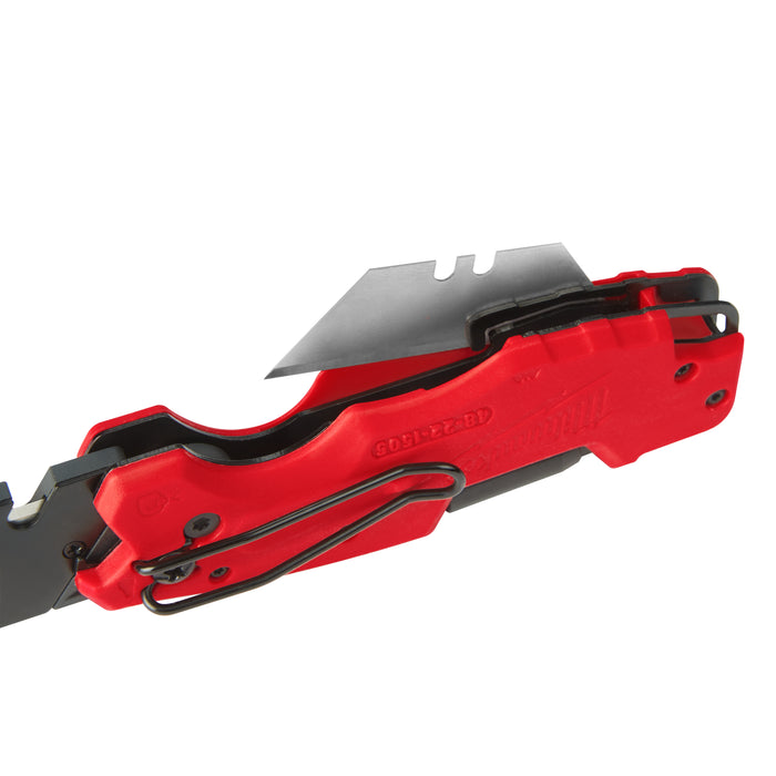 Milwaukee Tools 2pk FASTBACK™ 6IN1 Folding Utility Knife