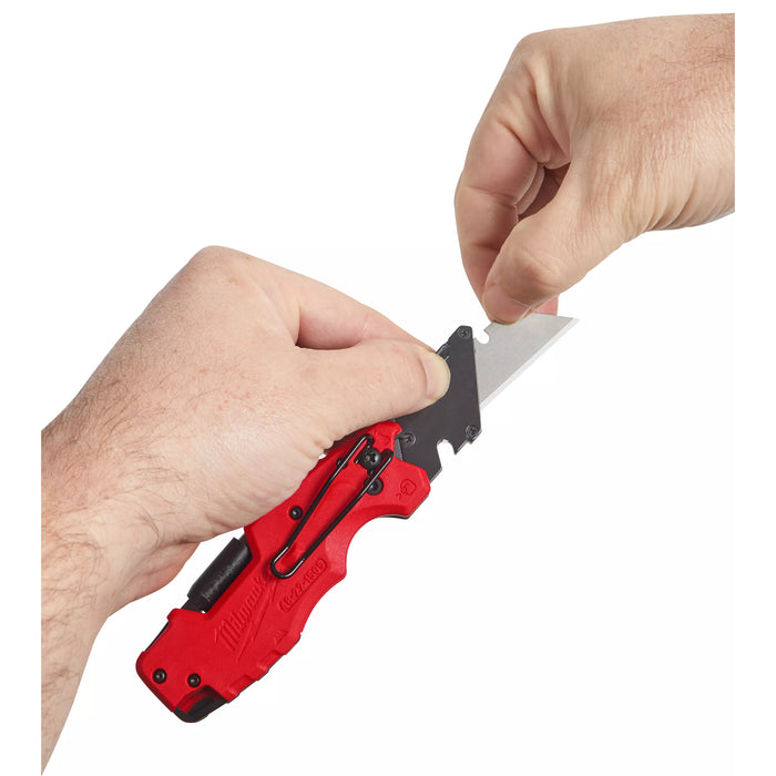 Milwaukee Tools 2pk FASTBACK™ 6IN1 Folding Utility Knife