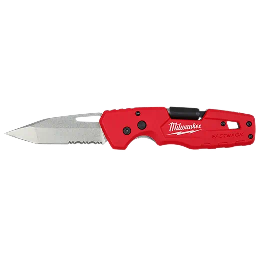 MILWAUKEE FASTBACK™ 5-IN-1 Folding Knife
