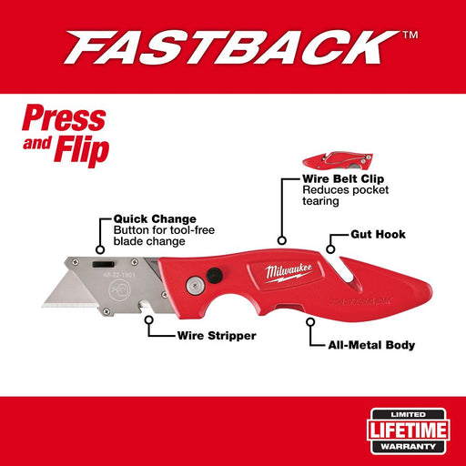 Flip-Blade Utility Knife