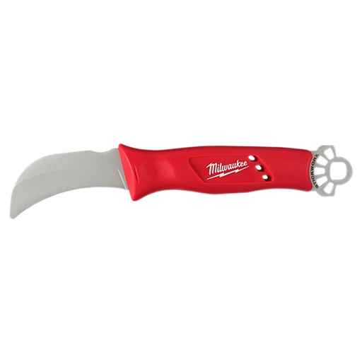 MILWAUKEE Lineman's Hawkbill Knife w/ STICKWORK™ 3 IN 1 Ring