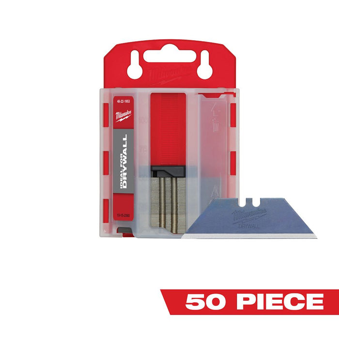 50 PC Drywall Utility Blades