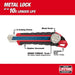 18MM SNAP-OFF KNIFE METAL LOCK