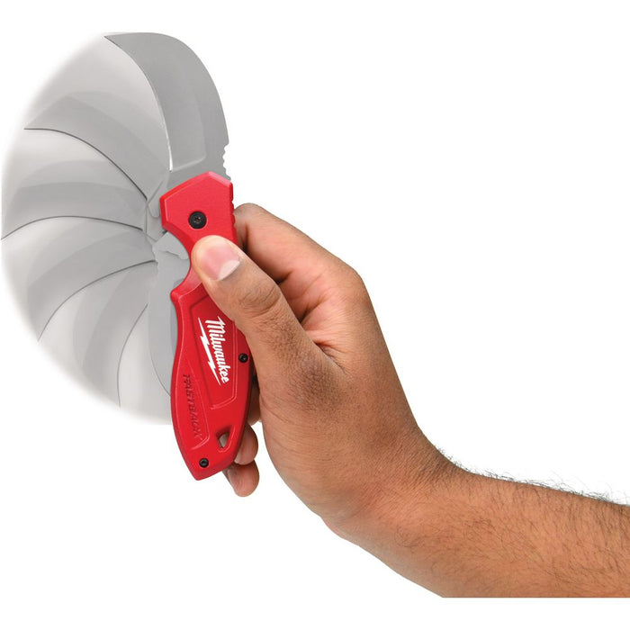 Milwaukee Tools Fastback Hawkbill Knife 48-22-1985