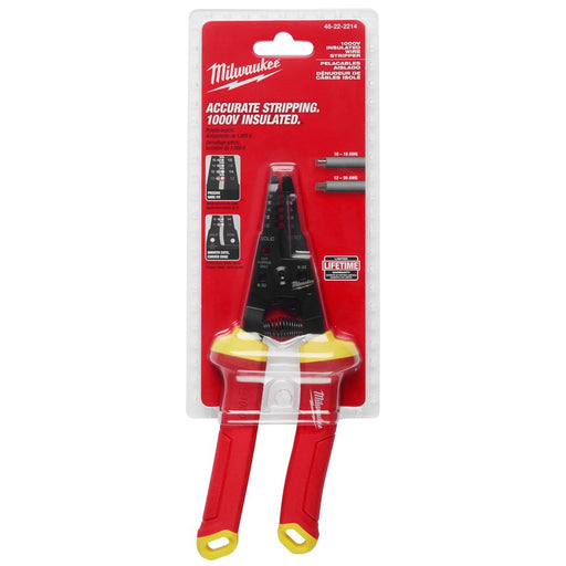 Insulated Wire Stripper 10-20 AWG