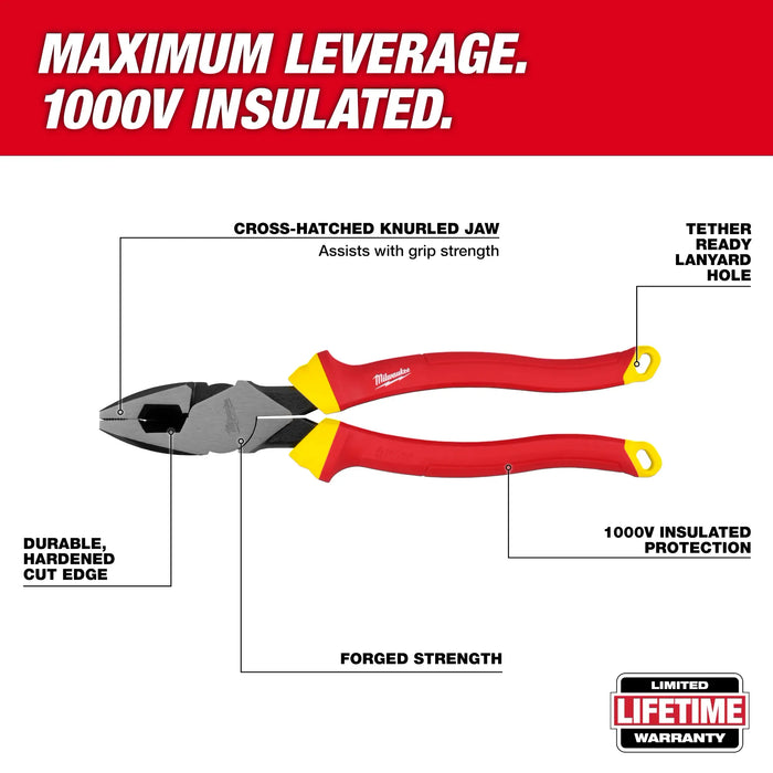 MILWAUKEE 5 PC. 1000V Insulated Hand Tool Set