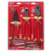 5 PC 1000V Insulated Hand Tool Set