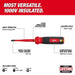 4-in-1 Ins Multi-Bit Screwdriver