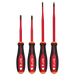 MILWAUKEE 4 PC. 1000V Insulated Slim Tip Screwdriver Set