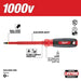 #3 Square - 6 In. 1000 V Insulated