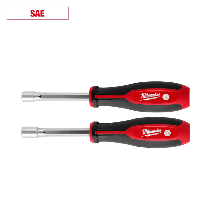 MILWAUKEE 2 PC. SAE HOLLOWCORE™ Nut Driver Set